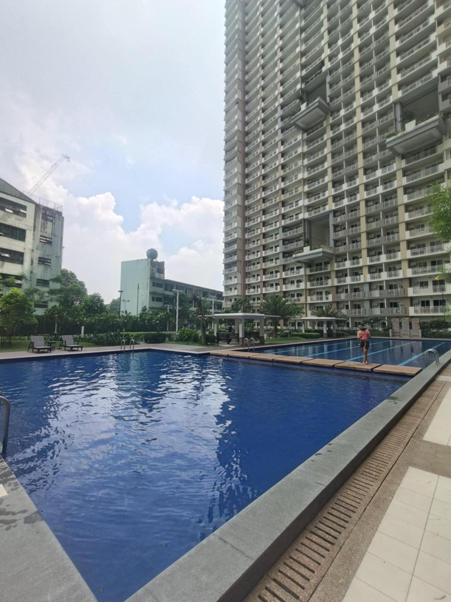 Aparthotel Infina Towers Ciudad Quezon Exterior foto