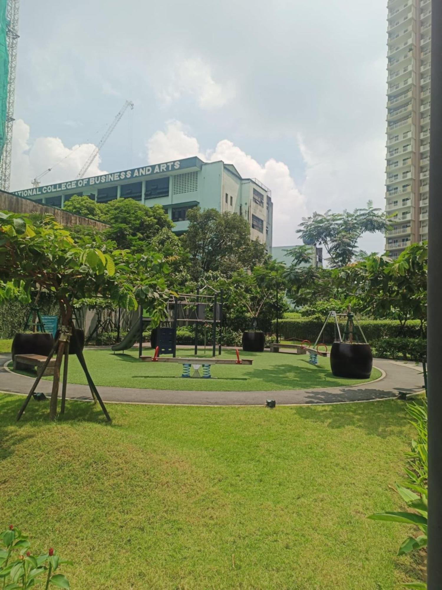 Aparthotel Infina Towers Ciudad Quezon Exterior foto